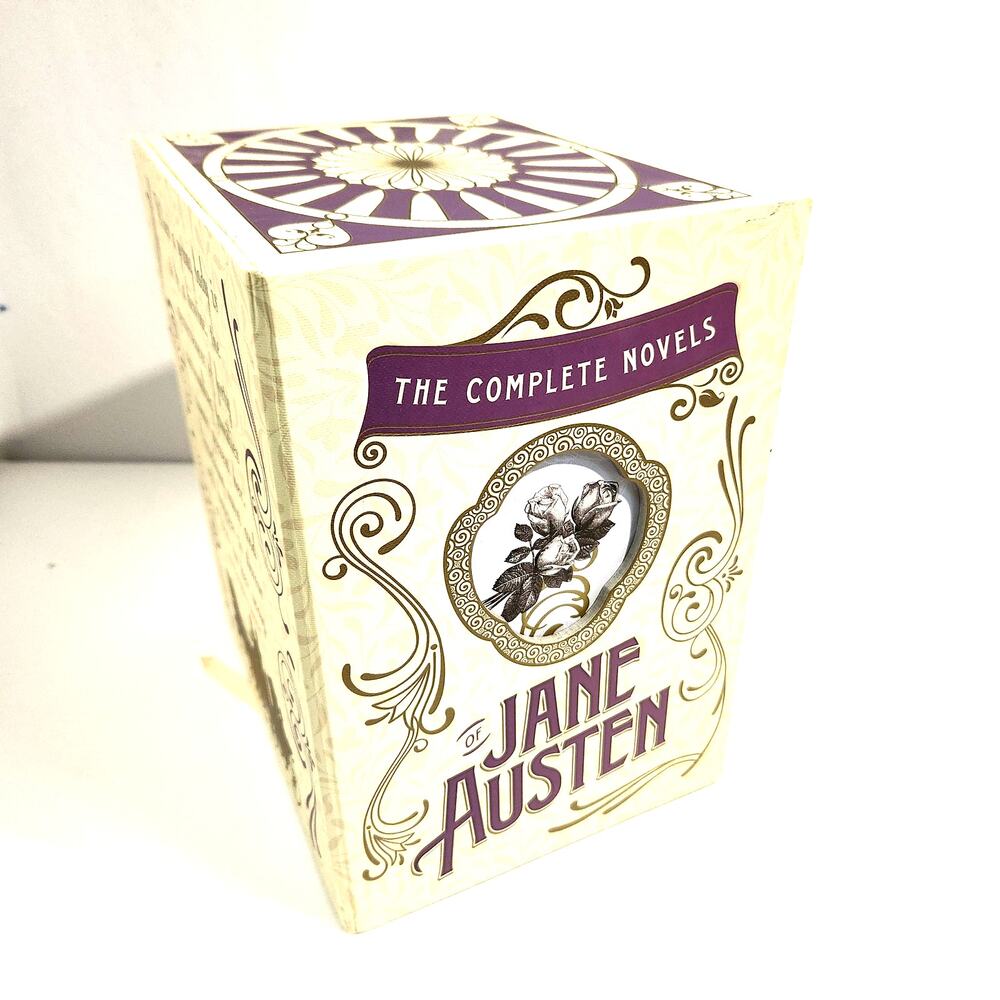 The Complete Novels of Jane Austen Heirloom Collection Like New Condition